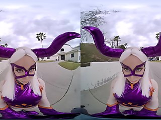 Busty MOUNT LADY from MY HERO ACADEMIA Likes Power Of Big Cock VR Porn